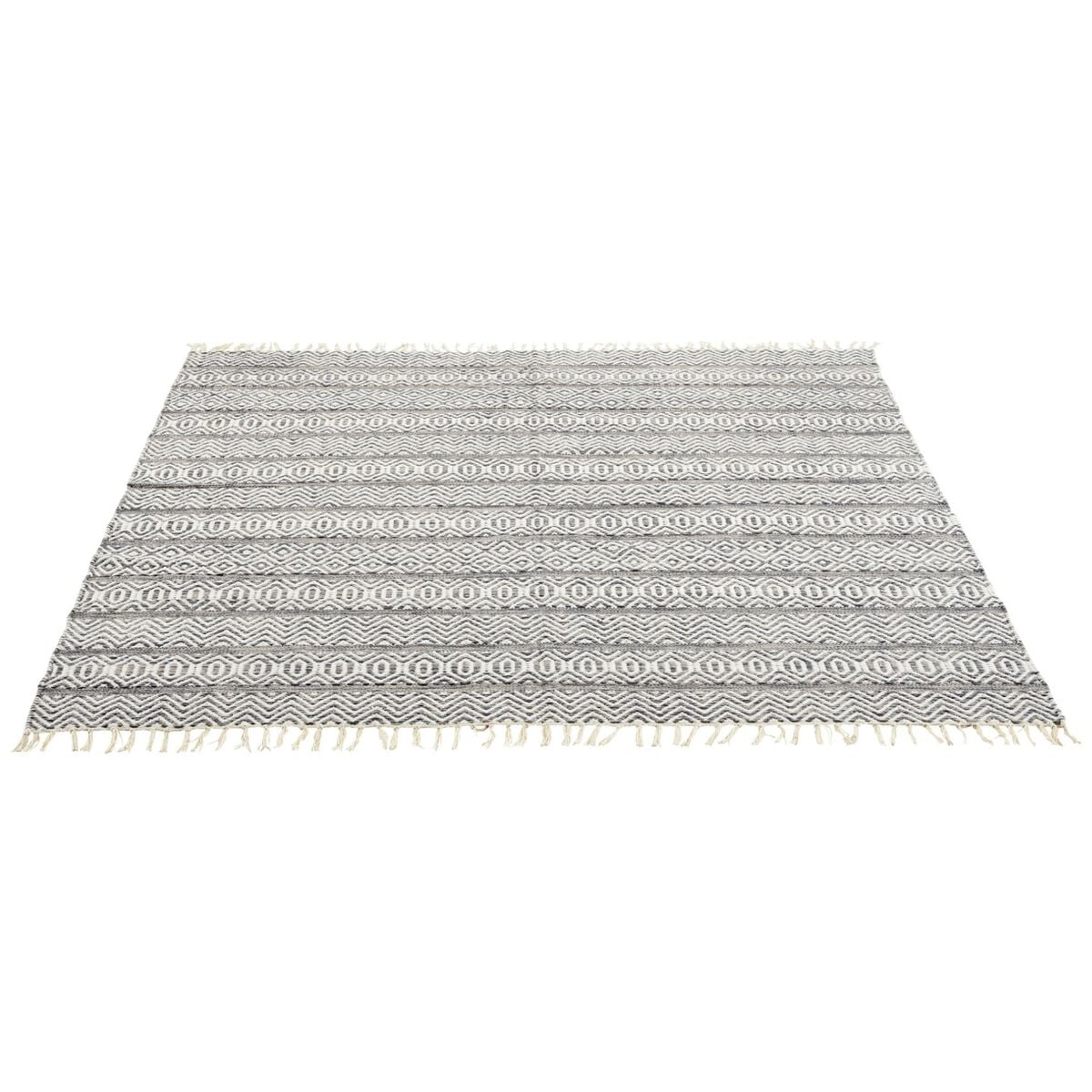 Veke Hilma puuvillamatto 80x200 cm harmaa